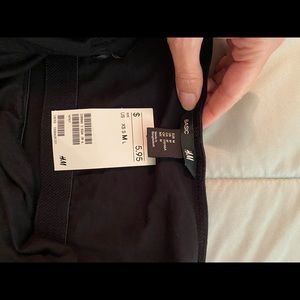 NWT Black H&M tube top size M
